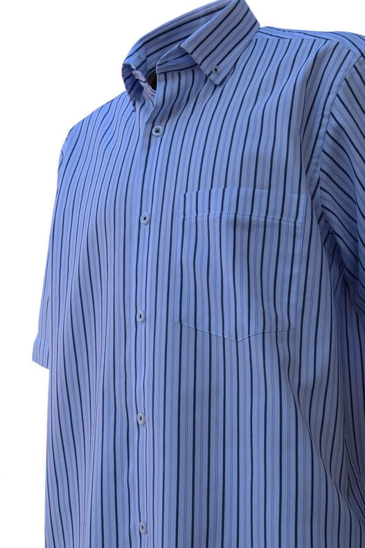 Beyaz Üzeri Lacivert Mavi Çizgili Beyaz Üzeri Lacivert Mavi Çizgili