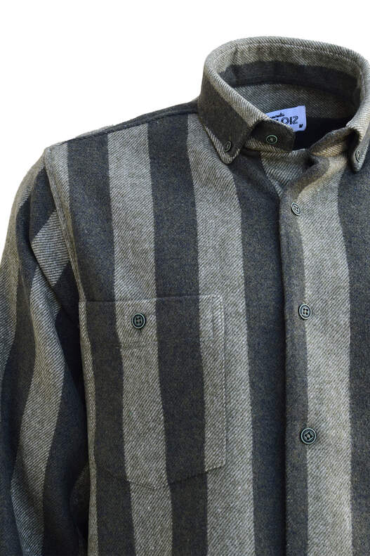 Yeşil Çizgili Oduncu