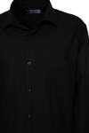 Black Winter Cotton Shirt - 2