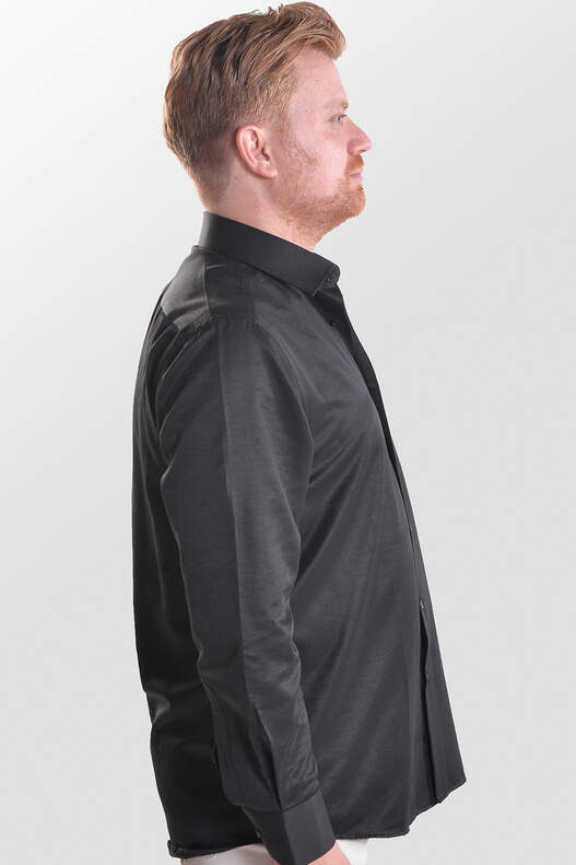 Black Oxford Shirt