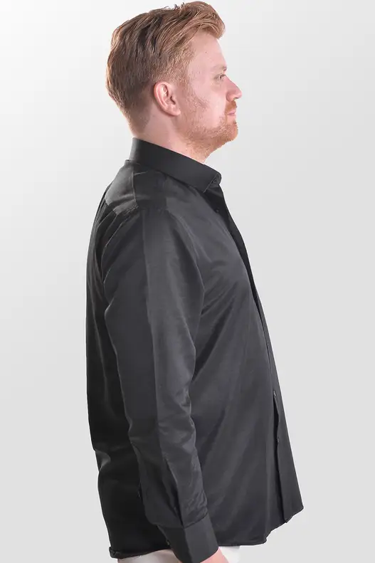 Black Oxford Shirt