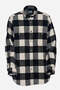 Siyah Kareli Oduncu Erkek Gömlek