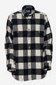 Black Checked Lumberjack Men's Shirt