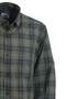 Yeşil Lacivert Ekose Gömlek