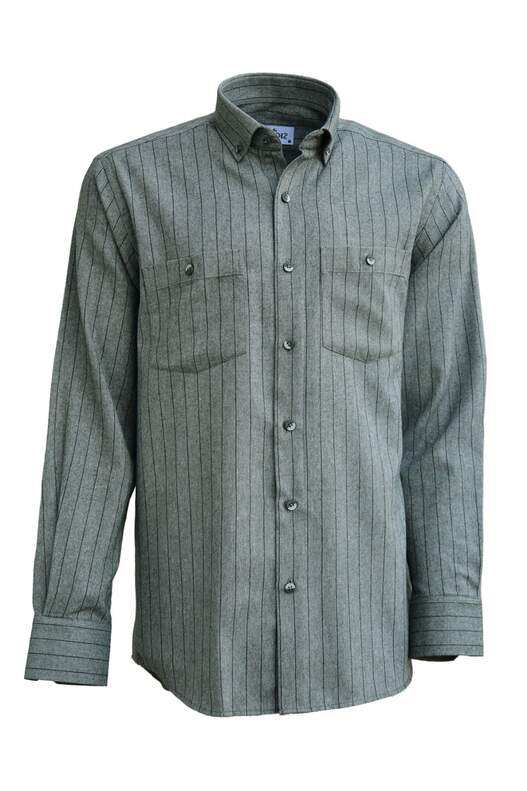 Yeşil Üzerine Koyu Yeşil Çizgili Kışlık Pamuklu