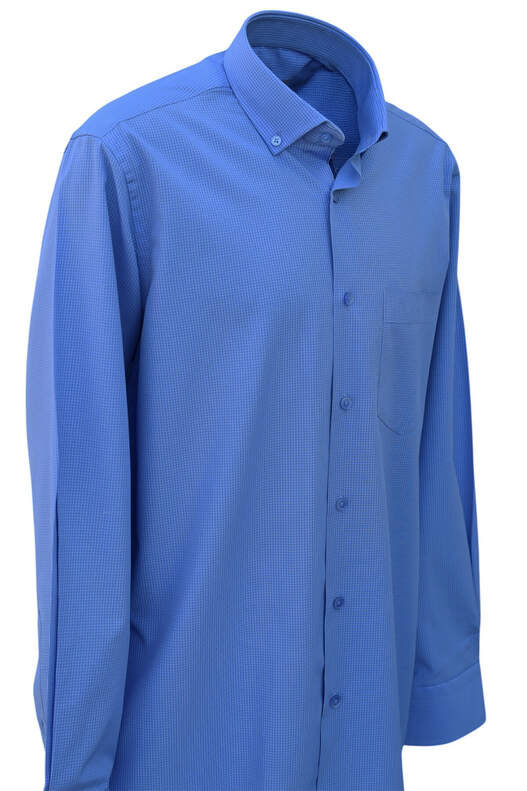 Orta Mavi Pötikare Desen Orta Mavi Pötikare Desen