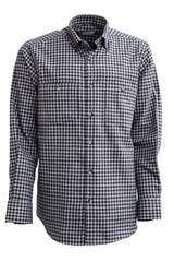 Bej Üzerine Lacivert Kırmızı Kareli