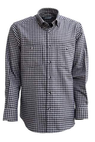 Bej Üzerine Lacivert Kırmızı Kareli