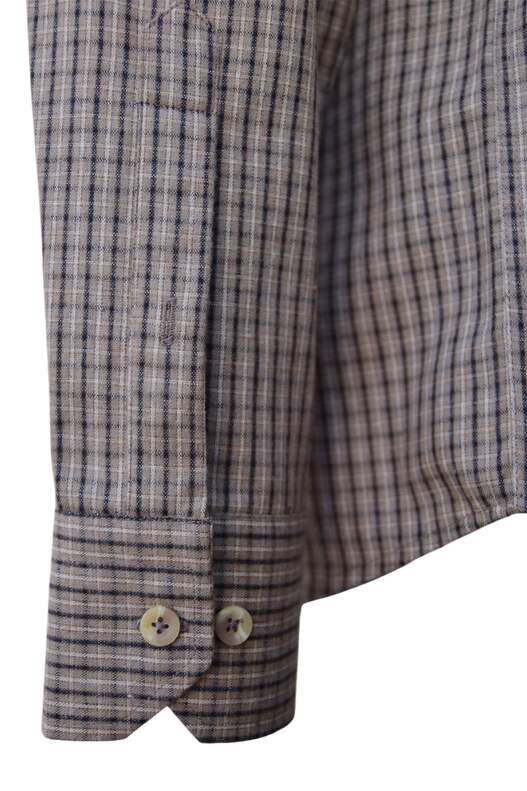 Bej Siyah Kareli Kışlık Pamuklu Bej Siyah Kareli Kışlık Pamuklu