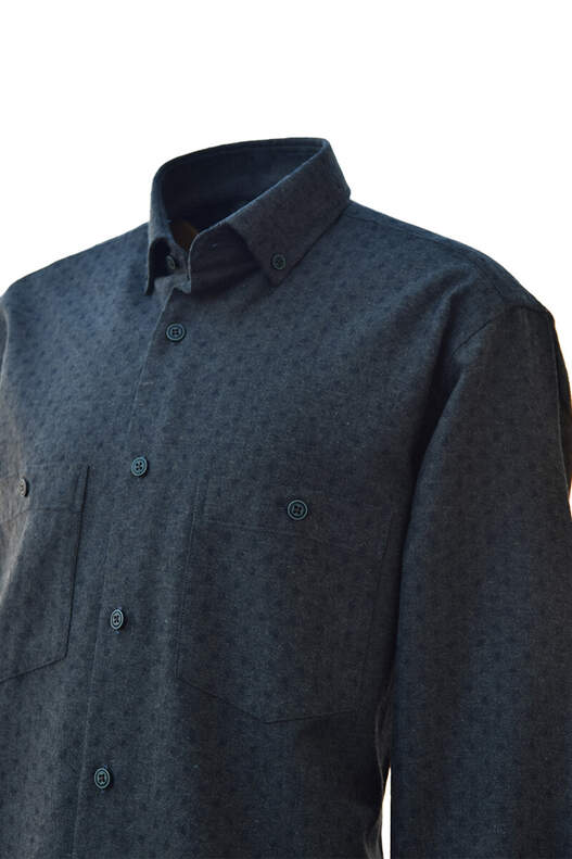 Dark Gray Self Patterned