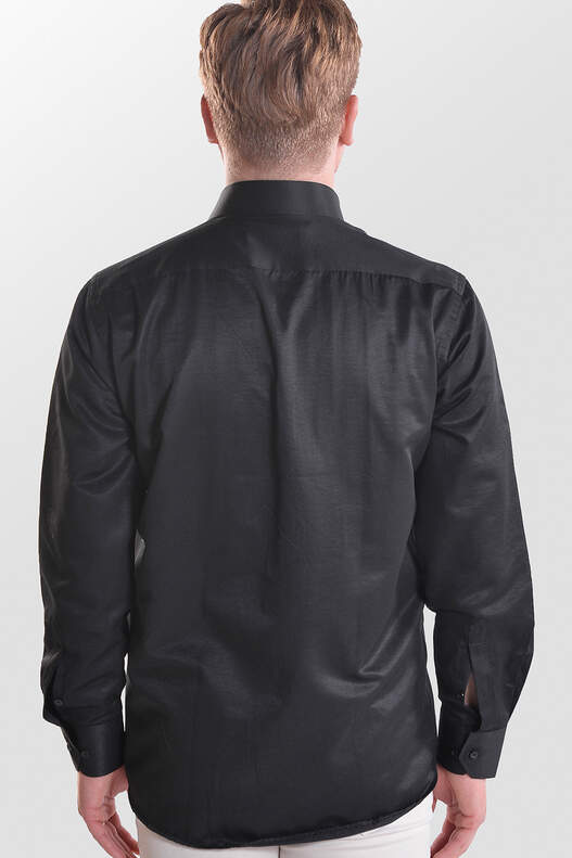Black Oxford Shirt