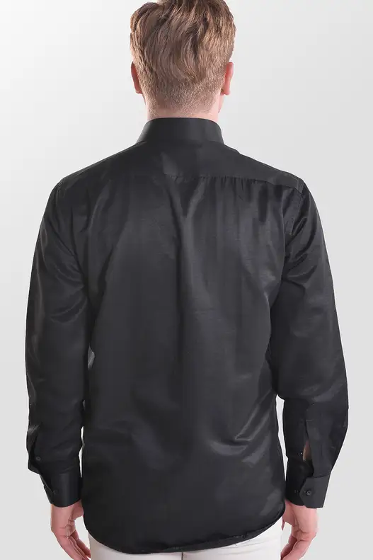 Black Oxford Shirt