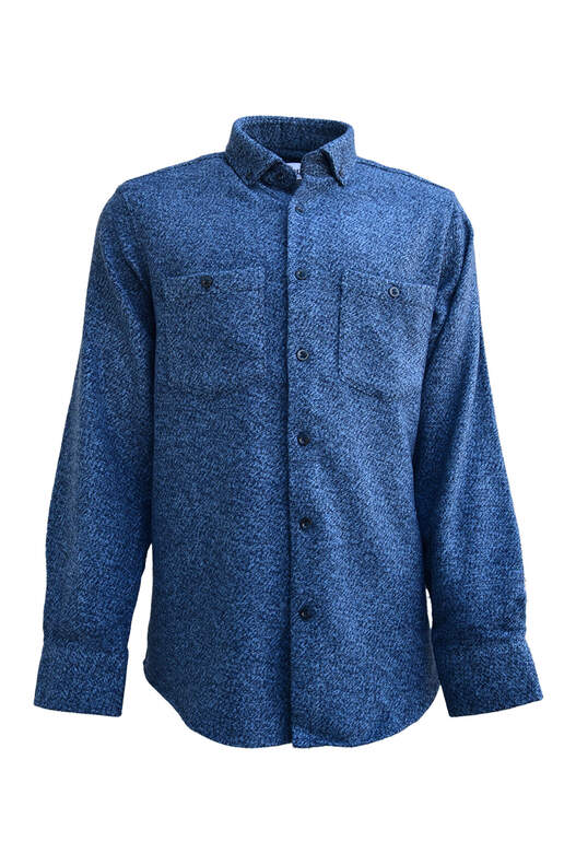 Mavi-Siyah Kırçıllı Oduncu