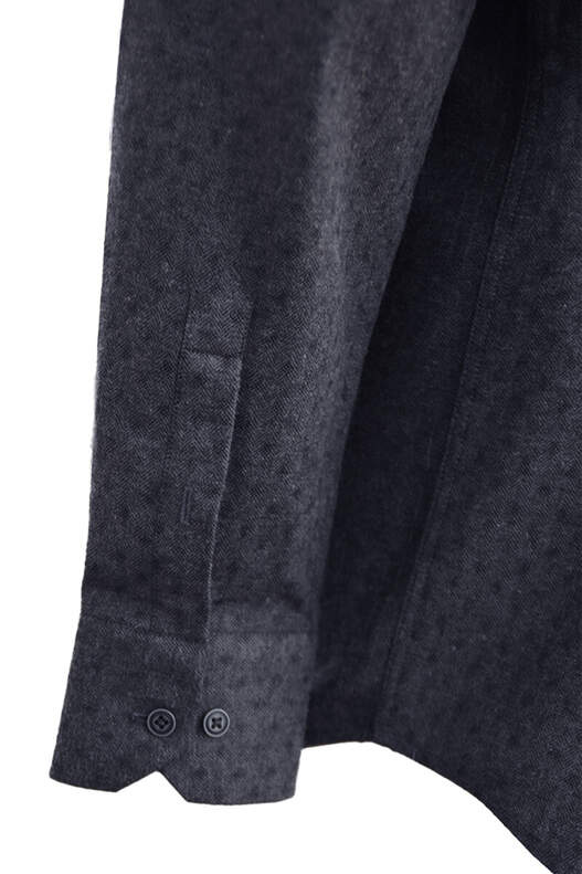 Dark Gray Self Patterned