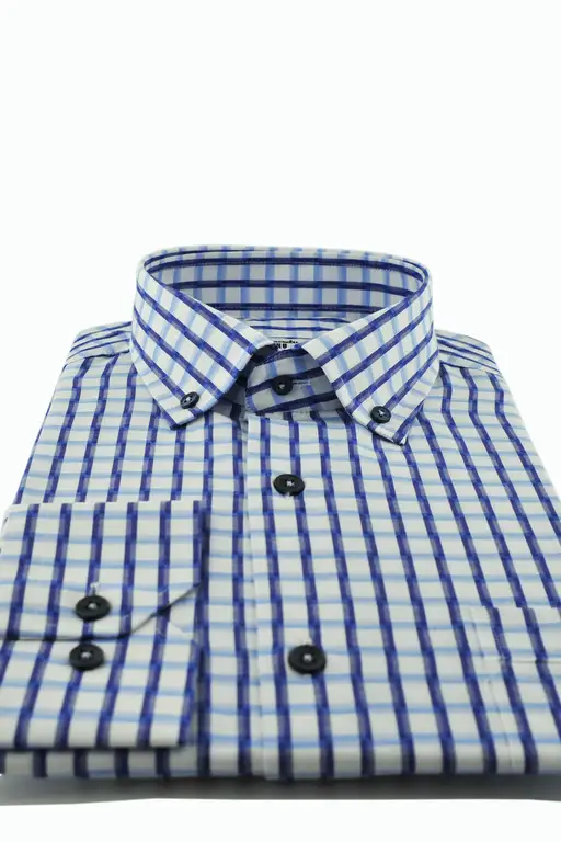 YILDIZ Checked Long Sleeve Shirt