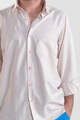 Cream Oxford Shirt