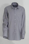 Mid Grey Terikoton Shirt - 1
