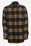 Mustard Checked Lumberjack Shirt - 1