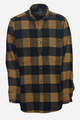Mustard Checked Lumberjack Shirt
