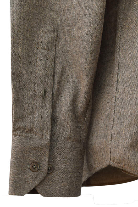 Hardal Rengi Kırçıllı Kışlık Pamuklu Hardal Rengi Kırçıllı Kışlık Pamuklu