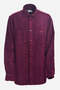 Düz Bordo Oduncu Gömlek