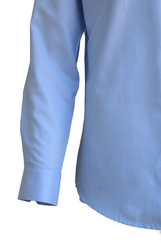 Açık Mavi Dar Kesim Açık Mavi Dar Kesim