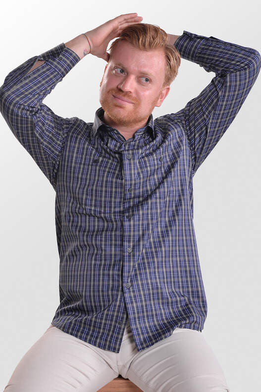 Lacivert Yeşil Ekose Lacivert Yeşil Ekose