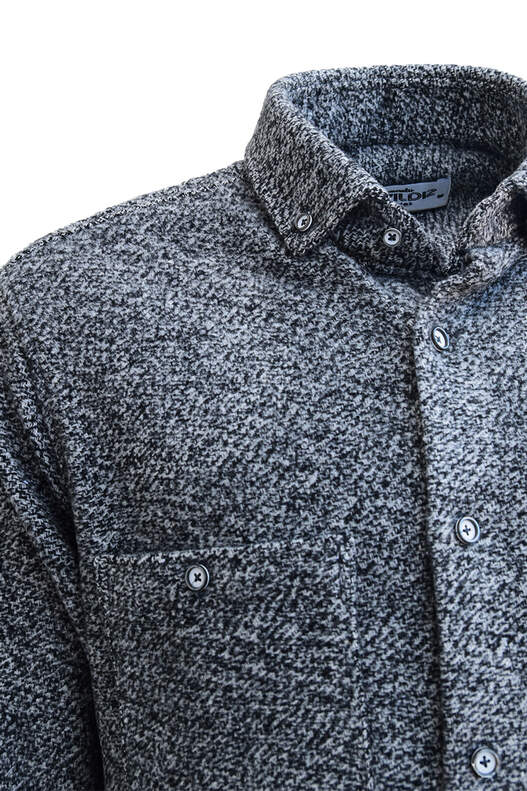 Gri-Siyah Kırçıllı Oduncu