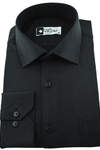 Black Winter Cotton Shirt - 3