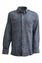 Gri-Siyah Kırçıllı Oduncu