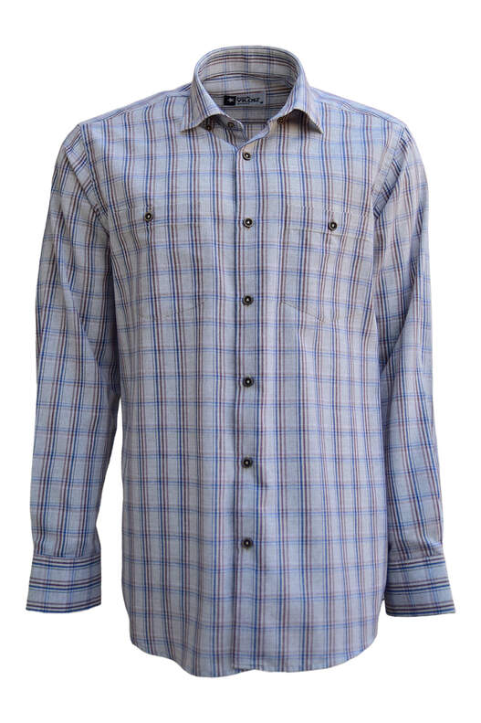 Bej Kiremit Mavi Ekose MEVSİMLİK Bej Kiremit Mavi Ekose MEVSİMLİK