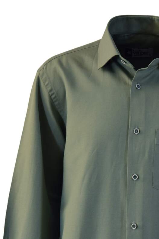 Green Oxford Fabric