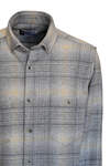 Grey Tones Plaid Lumberjack Shirt - 3