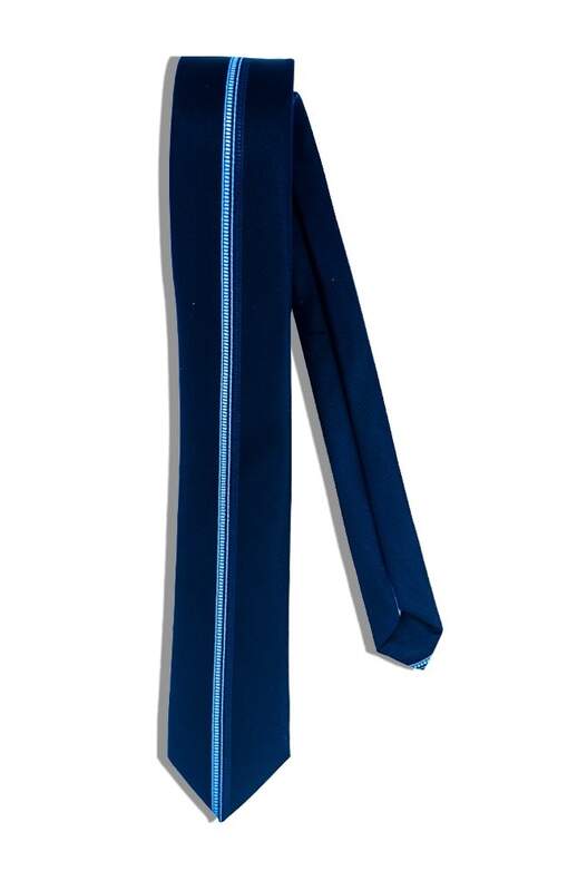 Lacivert Desenli Klasik Kravat Lacivert Desenli Klasik Kravat