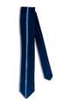 Navy Blue Patterned Classic Tie
