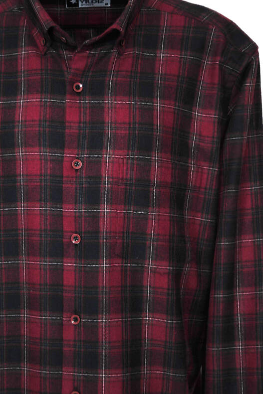 Kırmızı Lacivert Kışlık Pamuklu Kırmızı Lacivert Kışlık Pamuklu