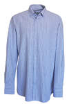 YILDIZ Blue Striped Long Sleeve Shirt - 1