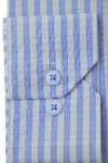 YILDIZ Blue Striped Long Sleeve Shirt - 3