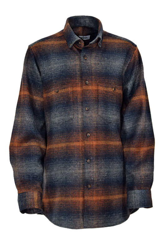 Lacivert Kiremit Ekose Oduncu Gömlek Lacivert Kiremit Ekose Oduncu Gömlek