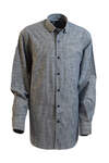 Grey Striped Seasonal Shirt - 1