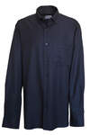 YILDIZ Navy Blue Classic Cut Men's Shirt - 1