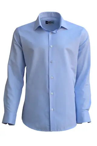 Açık Mavi Dar Kesim