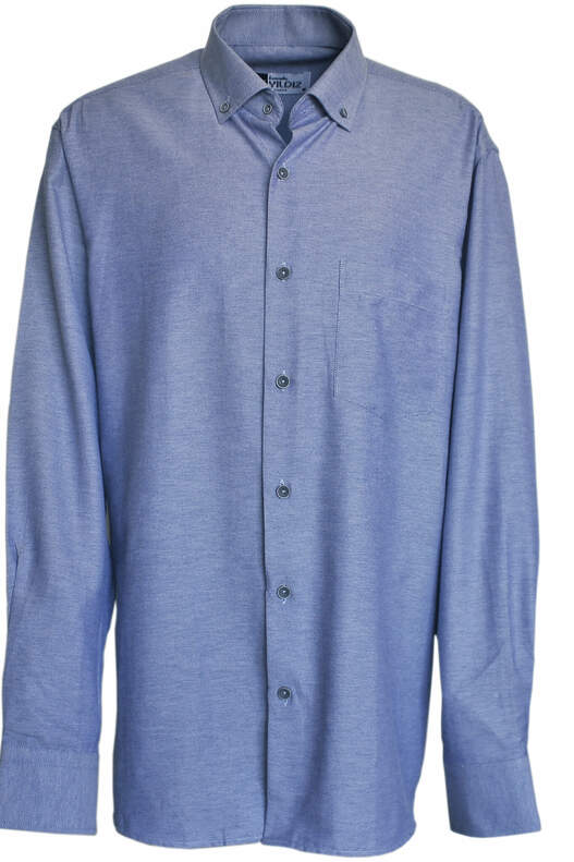 Mavi Beyaz Oxford Mavi Beyaz Oxford