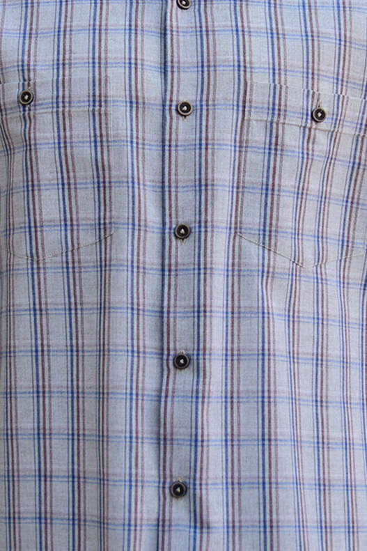 Bej Kiremit Mavi Ekose MEVSİMLİK Bej Kiremit Mavi Ekose MEVSİMLİK