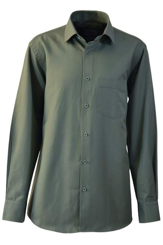Green Oxford Fabric
