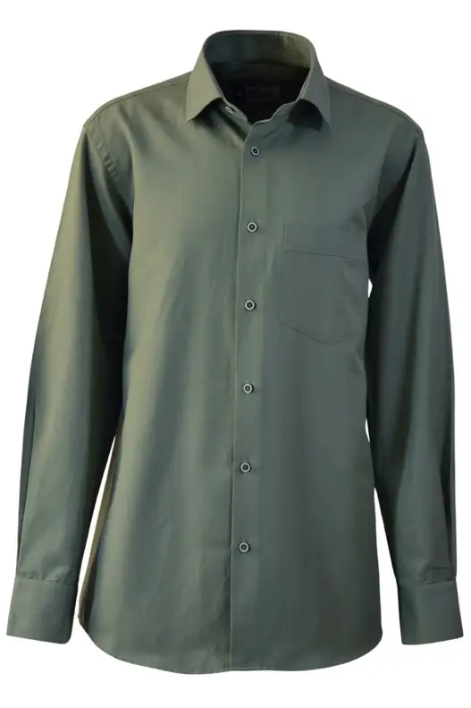 Green Oxford Fabric