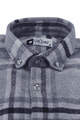 Grey Tones Plaid Lumberjack Shirt