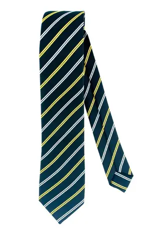 Black Striped Classic Tie
