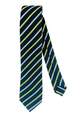 Black Striped Classic Tie