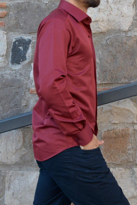 Bordo Dar Kesim Bordo Dar Kesim